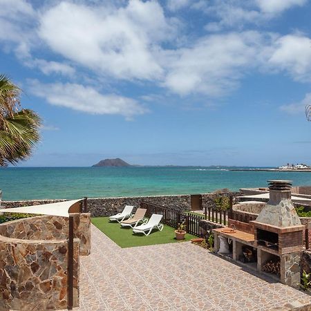 Villa Marina I Beachfront Corralejo By Holidays Home Eksteriør bilde