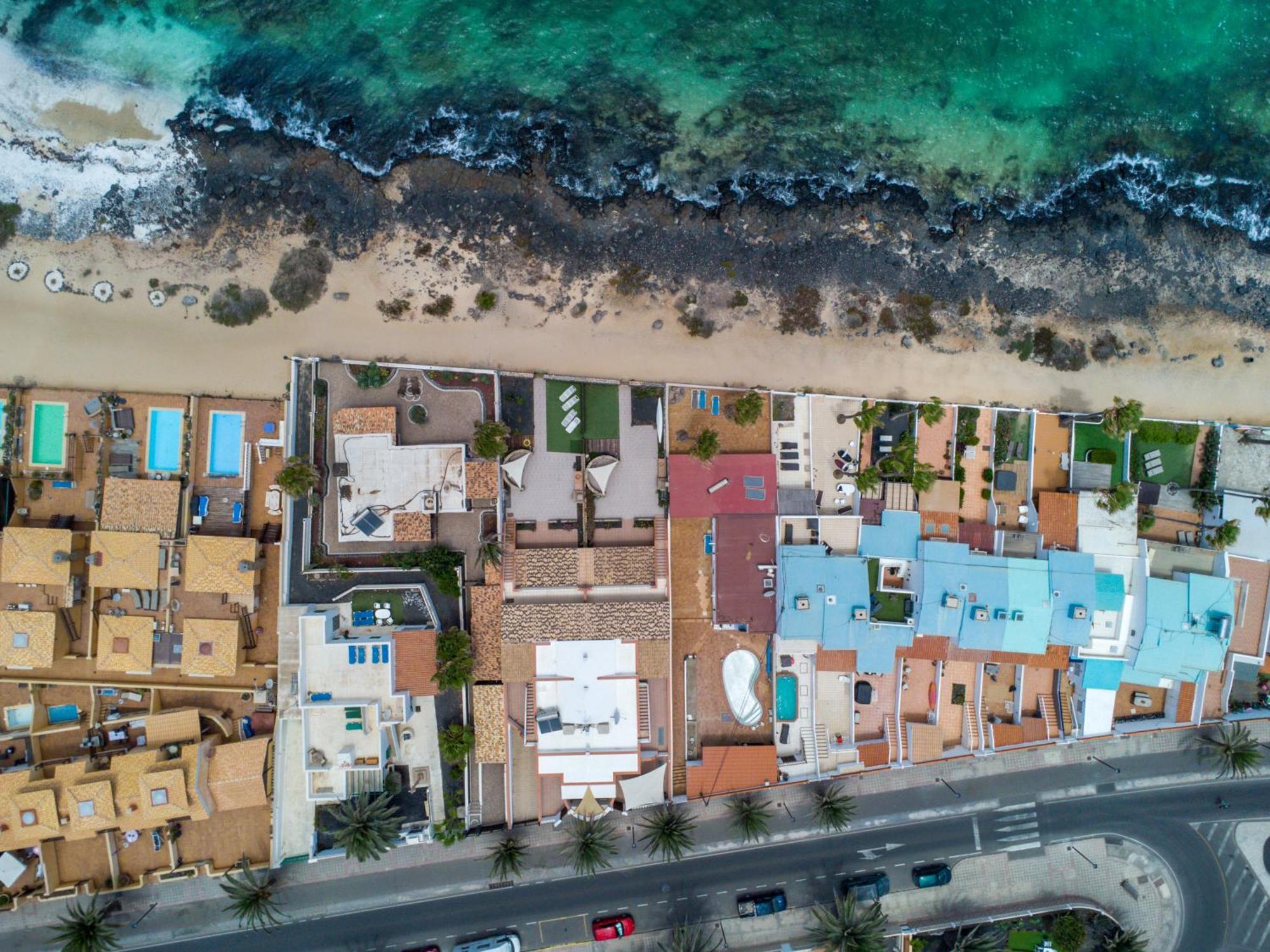 Villa Marina I Beachfront Corralejo By Holidays Home Eksteriør bilde