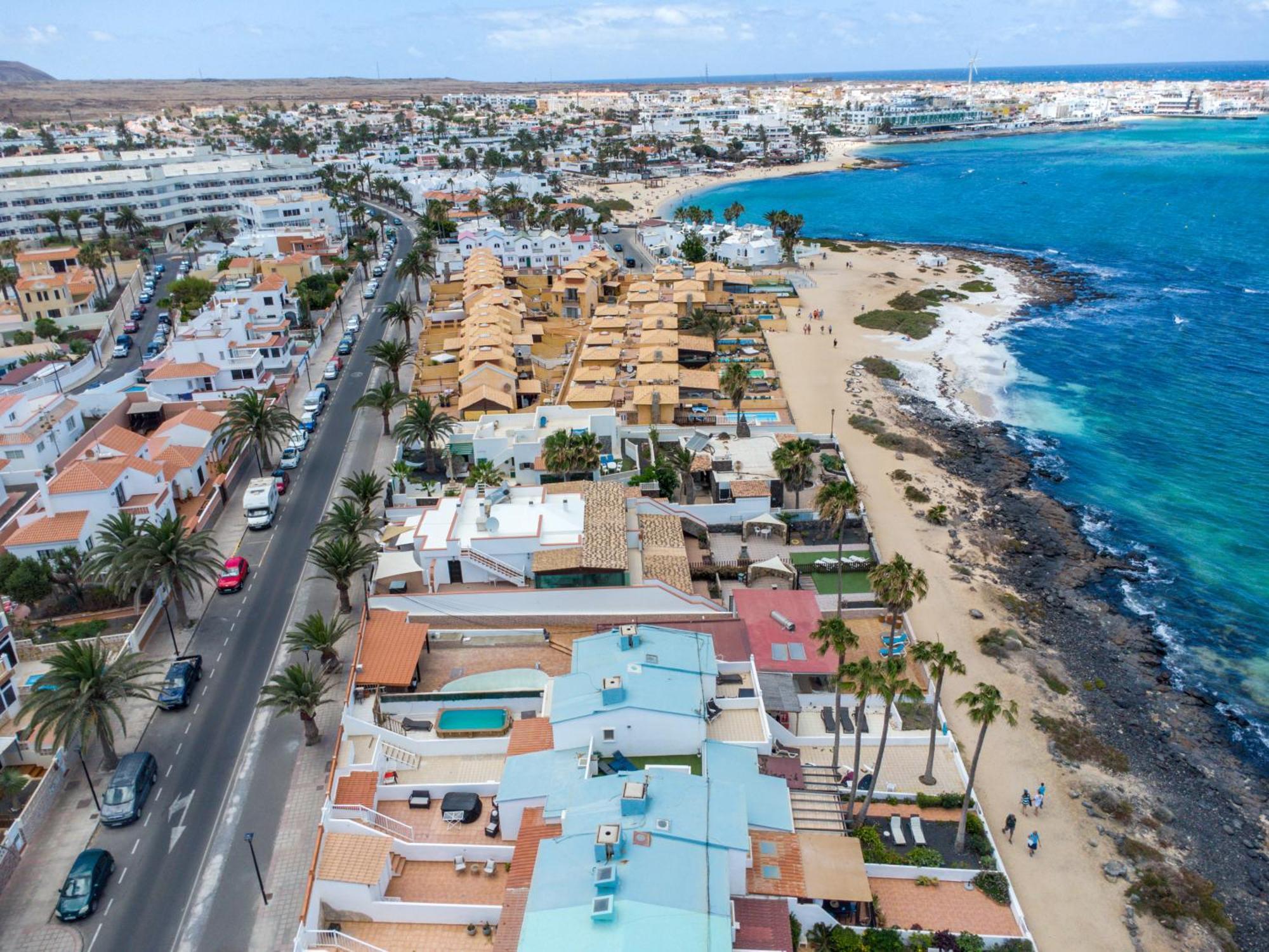 Villa Marina I Beachfront Corralejo By Holidays Home Eksteriør bilde