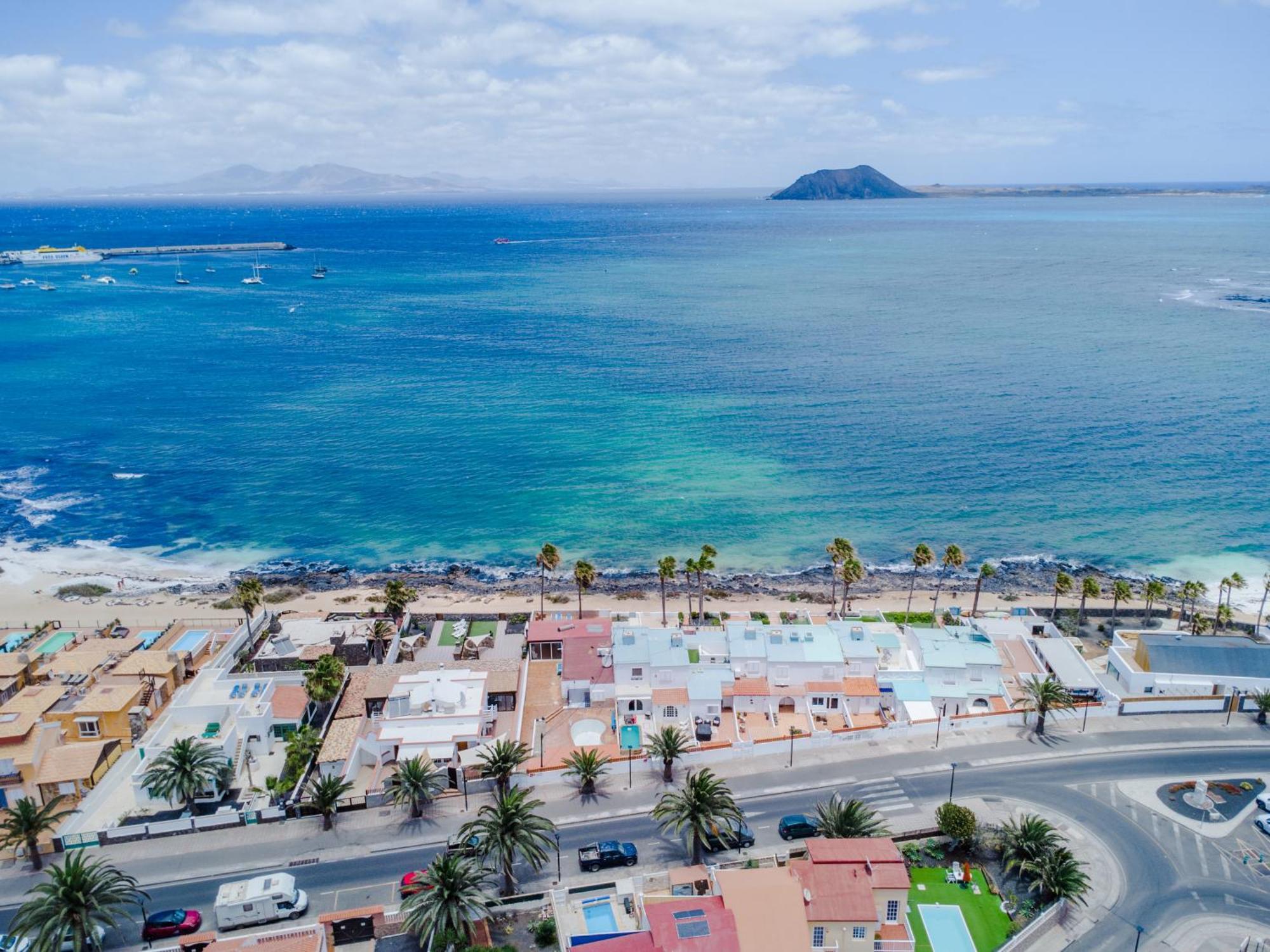 Villa Marina I Beachfront Corralejo By Holidays Home Eksteriør bilde